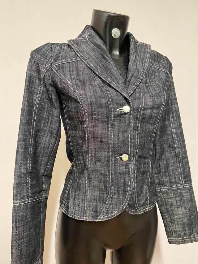 Vintage glam seventies style y2k jacket