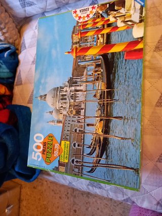 Puzzle 500 piezas.Nuevo.