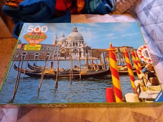 Puzzle 500 piezas.Nuevo.