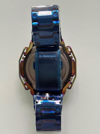 Reloj Casio G-Shock Original GA-2100GB-1AER Custom