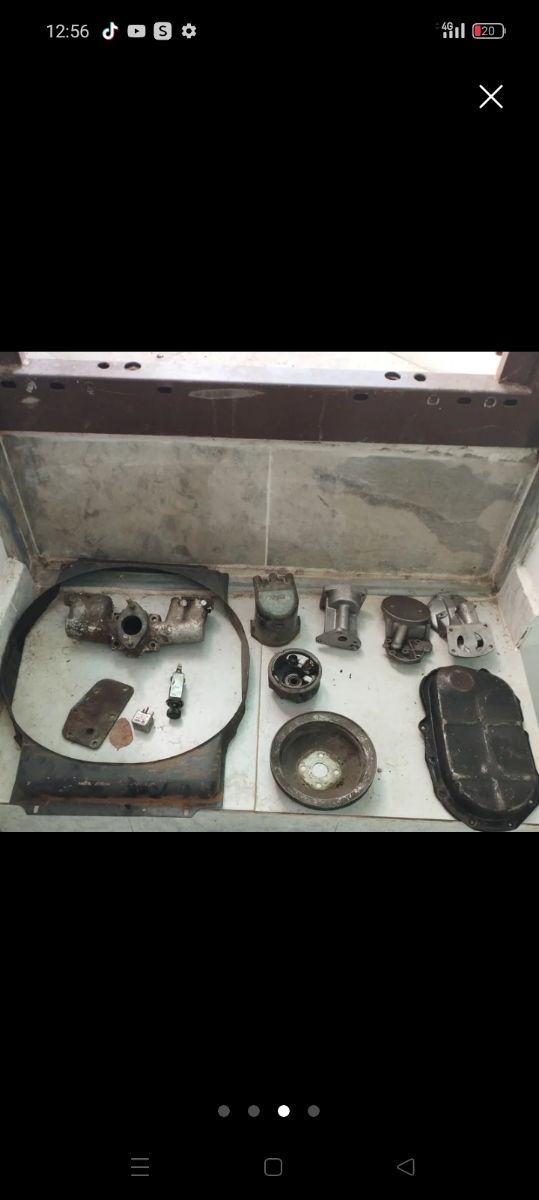 Renault 8  ts piezas