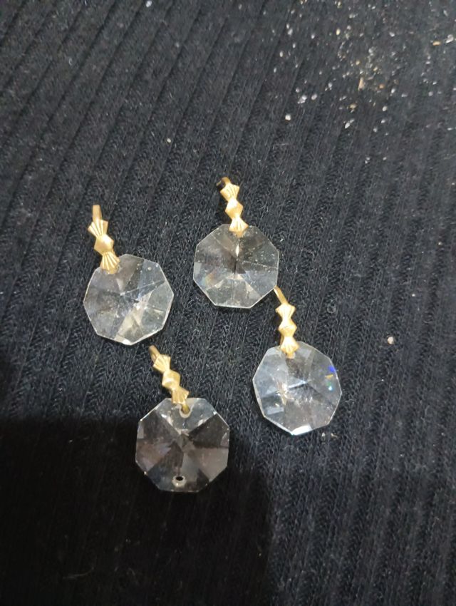 Cristal de strass para lámpara