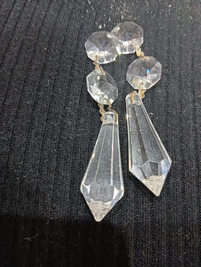 Cristal de strass para lámpara