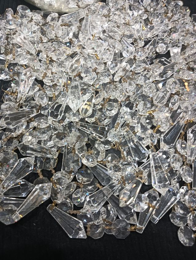 Cristal de strass para lámpara