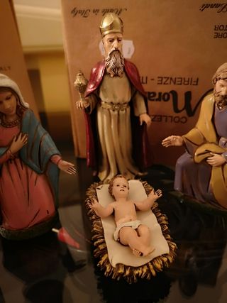 Statuine presepe belèn Moranduzzo/Landi