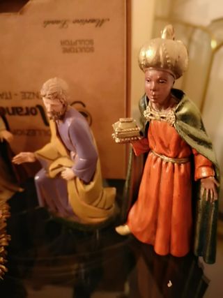 Statuine presepe belèn Moranduzzo/Landi