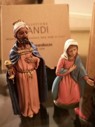 Statuine presepe belèn Moranduzzo/Landi