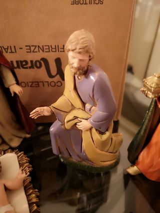 Statuine presepe belèn Moranduzzo/Landi