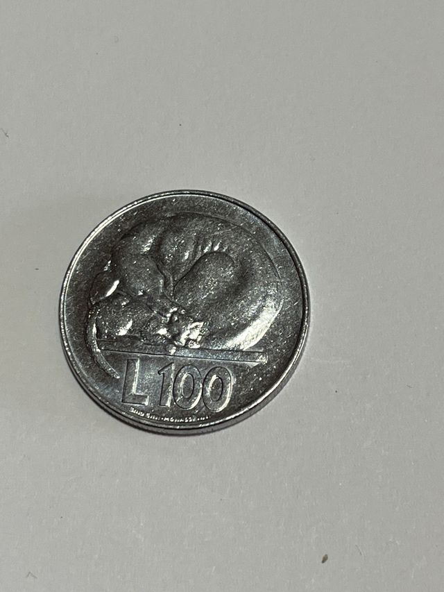 100 Lire San Marino 1975 Bino Bisi Monassi