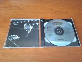 Beethoven conciertos piano Arrau, Klemperer