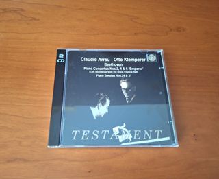 Beethoven conciertos piano Arrau, Klemperer