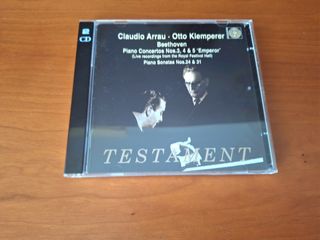 Beethoven conciertos piano Arrau, Klemperer