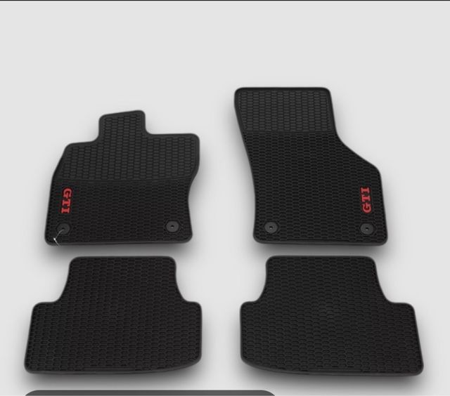 Alfombrillas golf gti