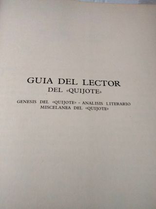 Don Quijote de la Mancha