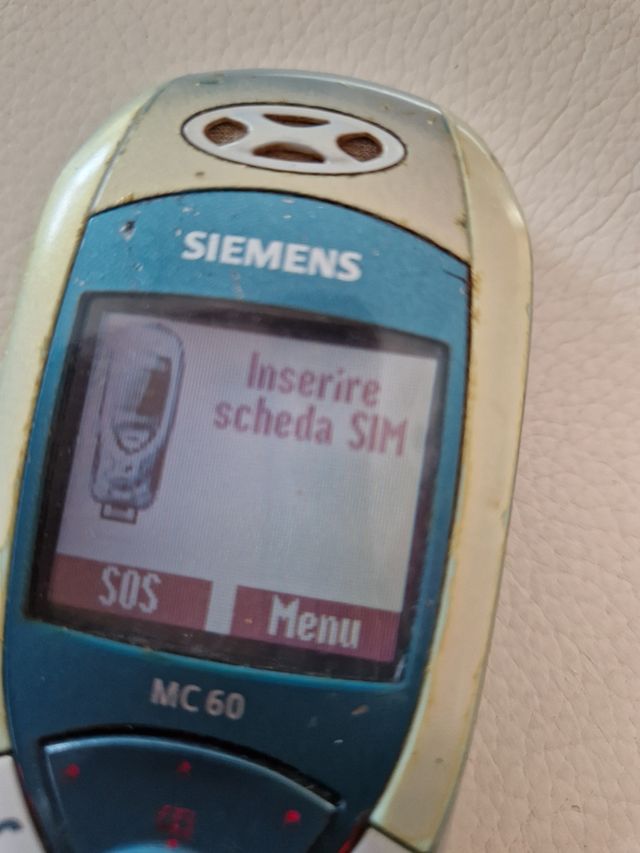 Siemens mc60 cellulare