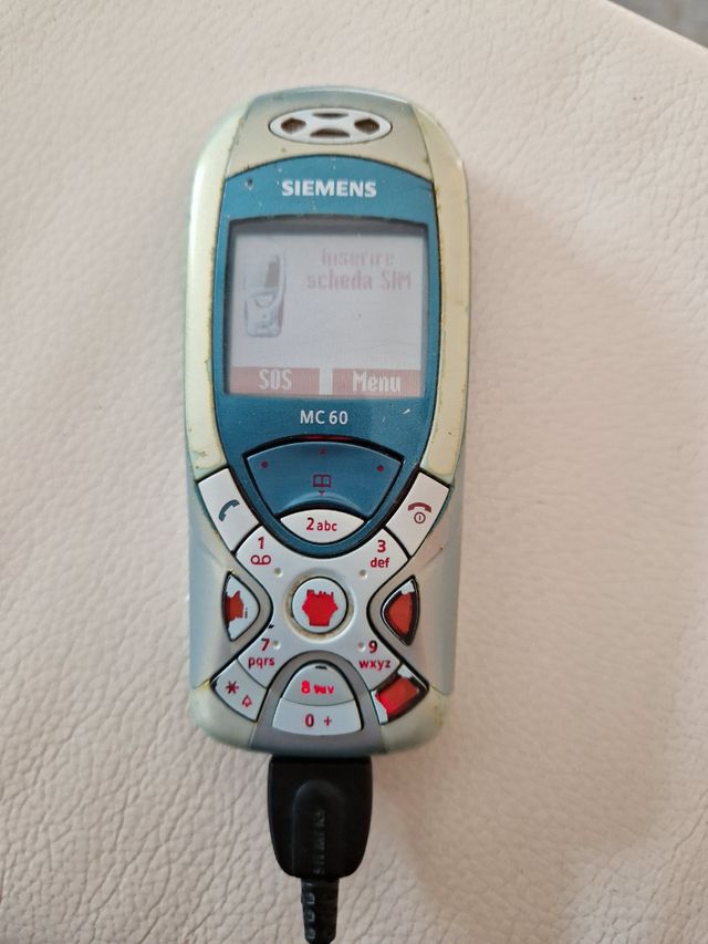 Siemens mc60 cellulare