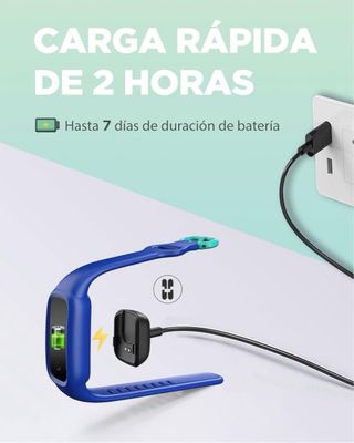 Smart Watch BIGGERFIVE para niños azul