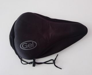 Funda sillín bicicleta. Poco usado.