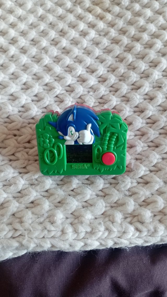 Sega/McDonald's Mini Game Sonic Action 2004