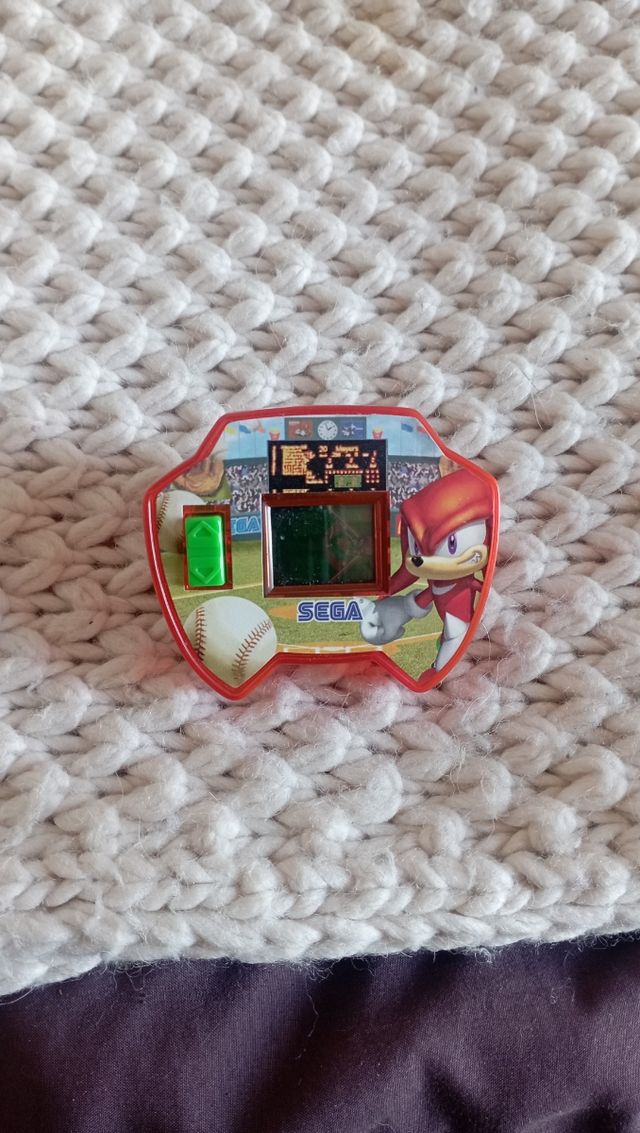 Sega/McDonald's Mini Game Sonic Action 2004