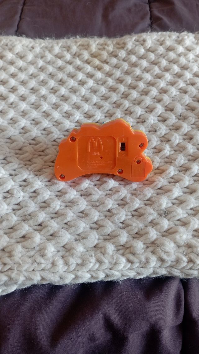 Sega/McDonald's Mini Game Sonic Action 2004