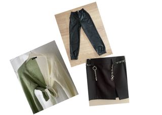 Lote ropa chica joven 
