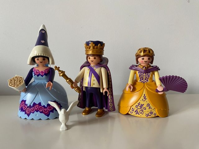 Playmobil familia real (coleccionista)