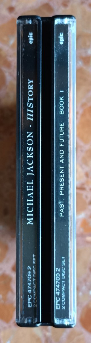 MICHEL JACKSON - History. 2Cd (Ed. Limitada)