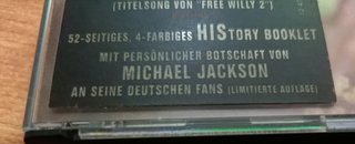 MICHEL JACKSON - History. 2Cd (Ed. Limitada)