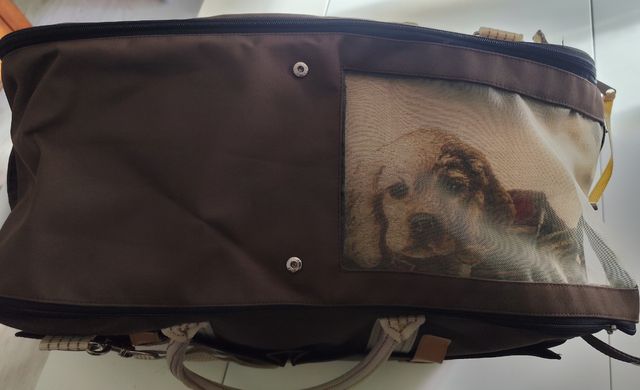 Transportín mascotas.Impecable!!!