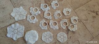 Set tavola portatovaglioli