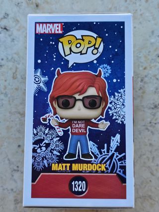 Funko pop Matt Murdock Marvel,Hot topic