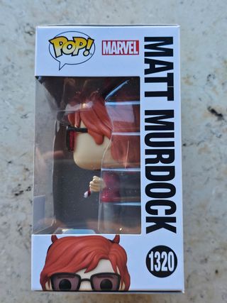 Funko pop Matt Murdock Marvel,Hot topic