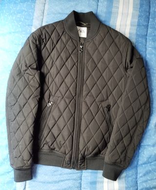 BOMBER ZARA HOMBRE TALLA S 