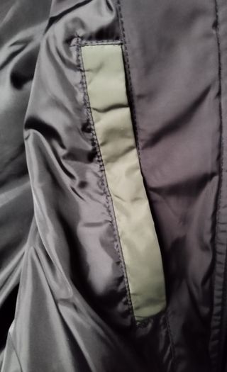 BOMBER ZARA HOMBRE TALLA S 