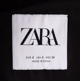 BOMBER ZARA HOMBRE TALLA S 