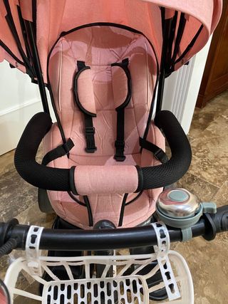 Triciclo reclinable Rosa