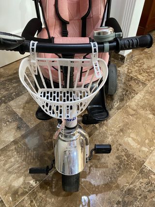Triciclo reclinable Rosa