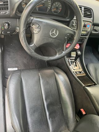 Mercedes-Benz Clase Clk 2001