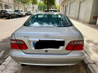 Mercedes-Benz Clase Clk 2001