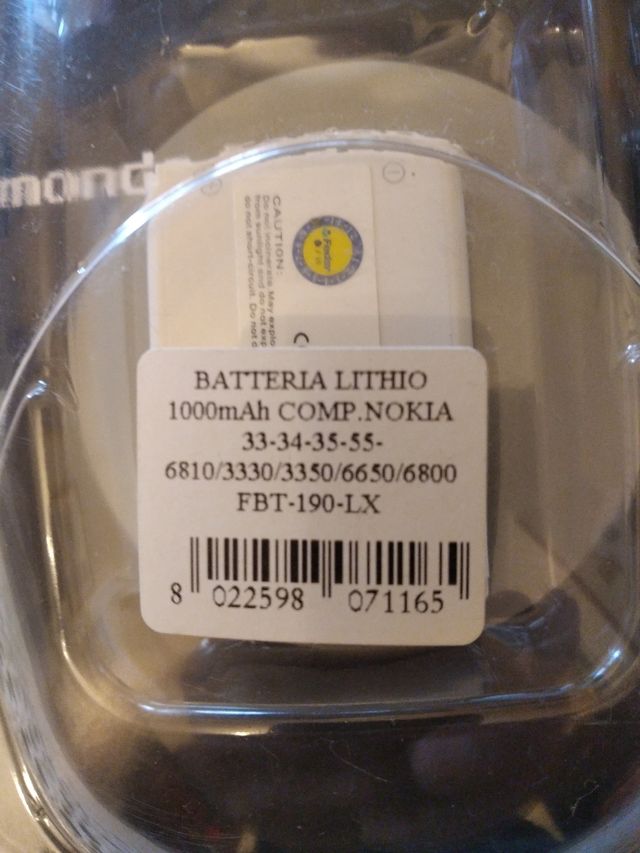 Batterie per cellulare