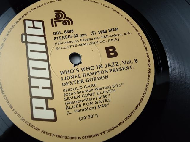 Vinilo Dexter Gordon