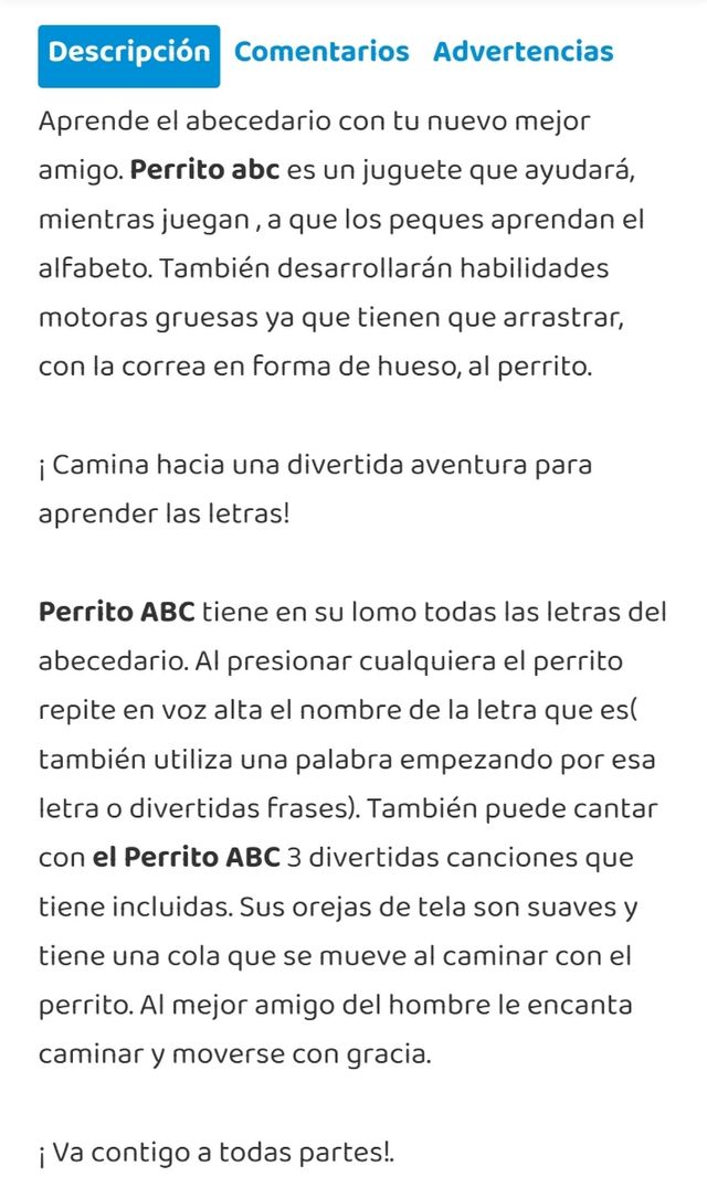 Perro ABC