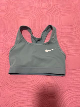 Top deportivo Nike Azul