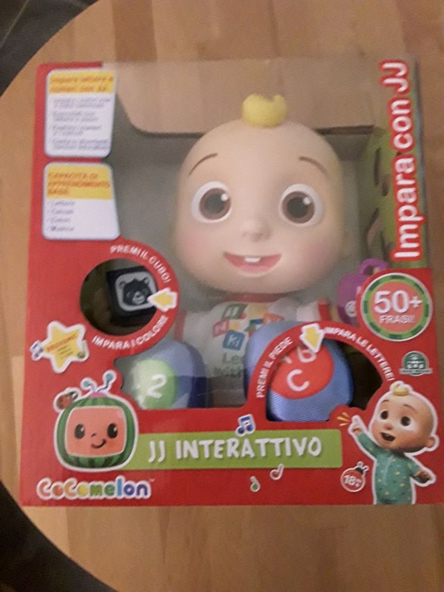 bambolotto interattivo