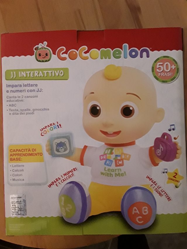 bambolotto interattivo