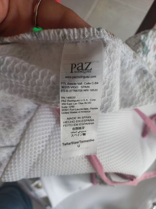 Precioso saco para capazo Paz Rodríguez