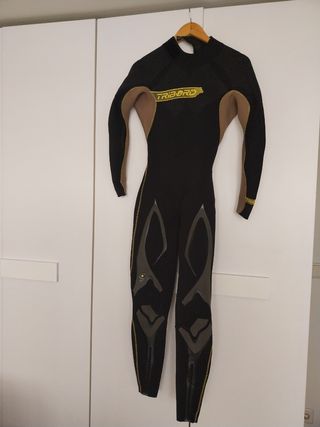 Traje de neopreno para surf mujer