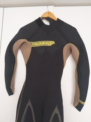 Traje de neopreno para surf mujer