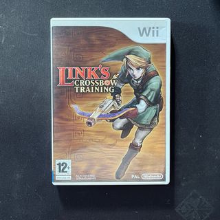 Link’s Crossbow Training Nintendo Wii ITA Italiano